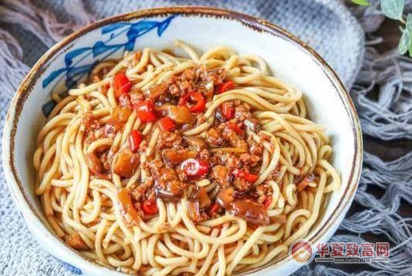 面食连锁加盟